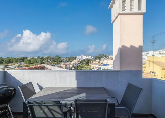 Solar Do Vau Ocean Relax Lägenhet Portimão